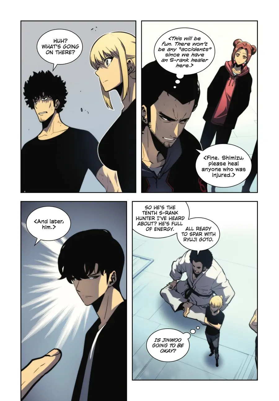 Solo Leveling, chapter 16, page 65