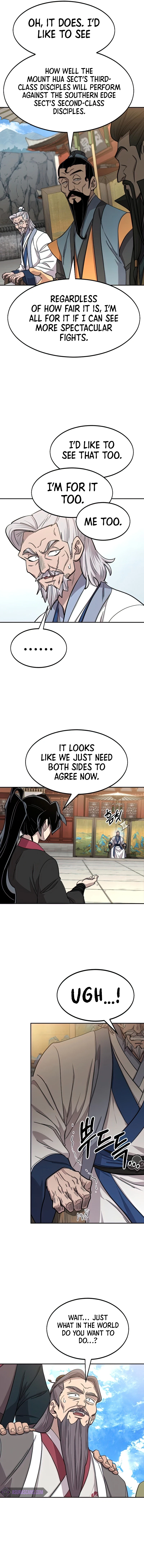 Return of the Mount Hua Sect, chapter 64, image 10