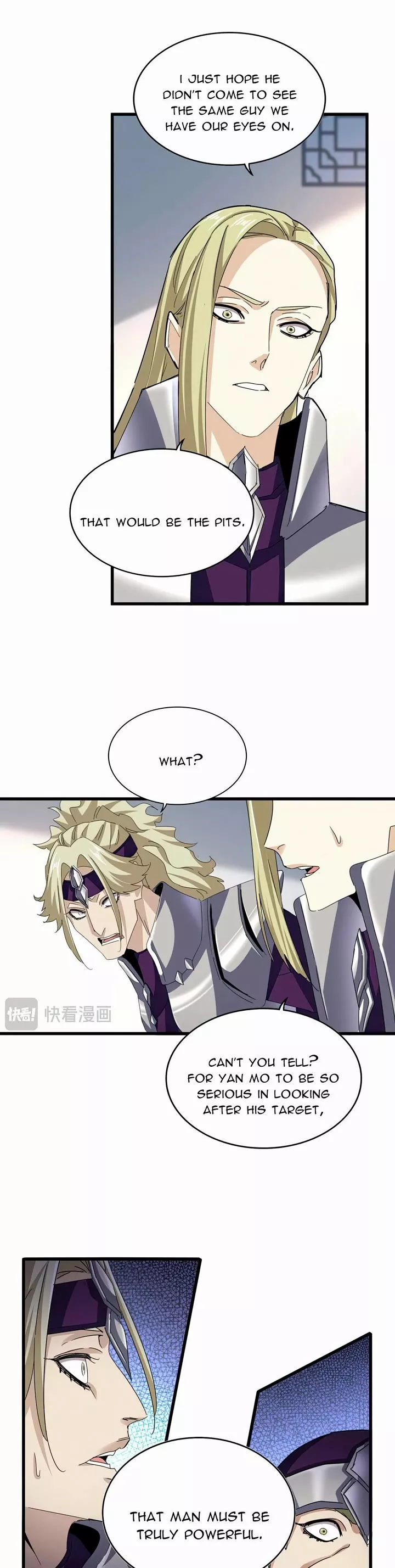 Magic Emperor, chapter 660, image 14