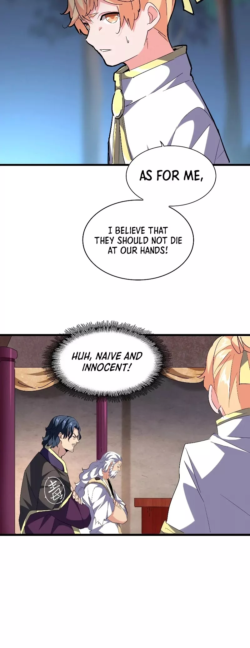Magic Emperor, chapter 242, image 4