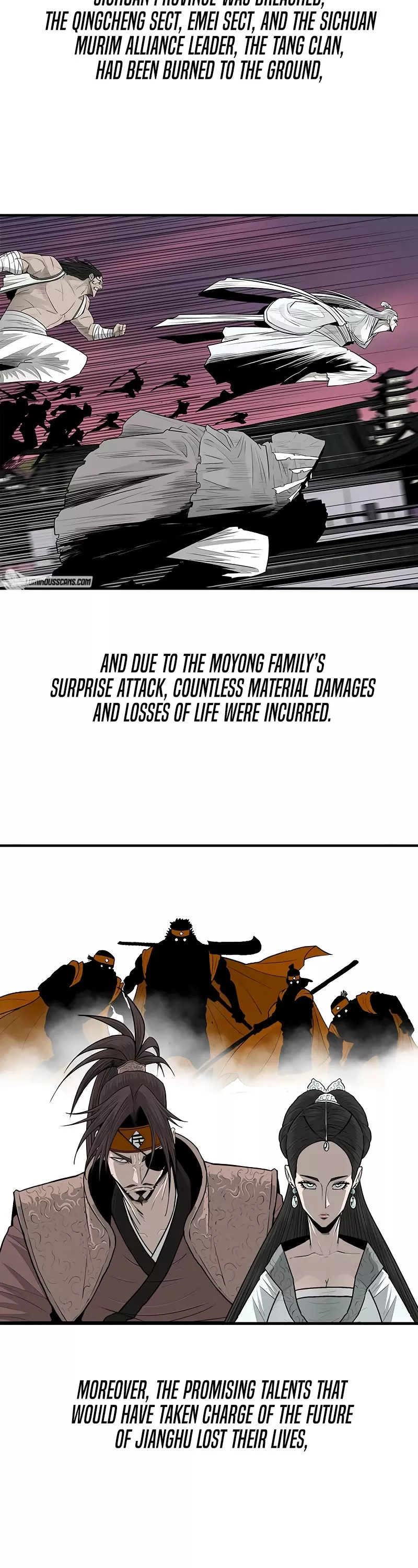 Legend of the Northern Blade, chapter 190, image 3