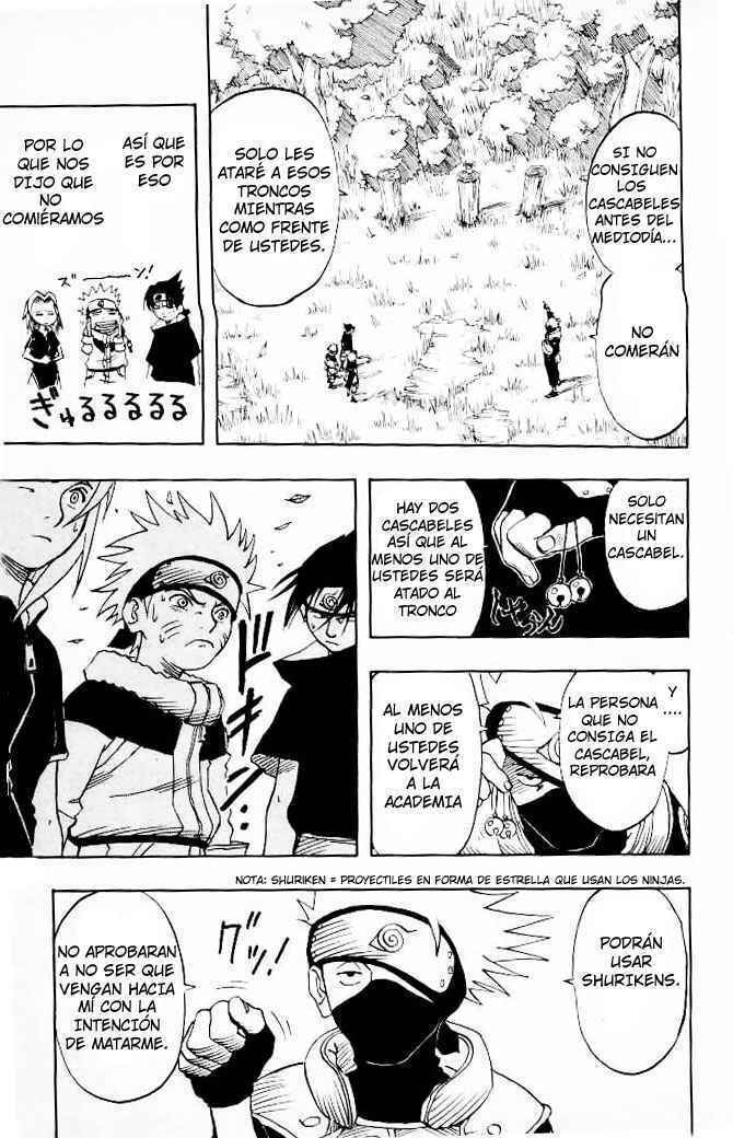 Naruto, chapter 4, page 16
