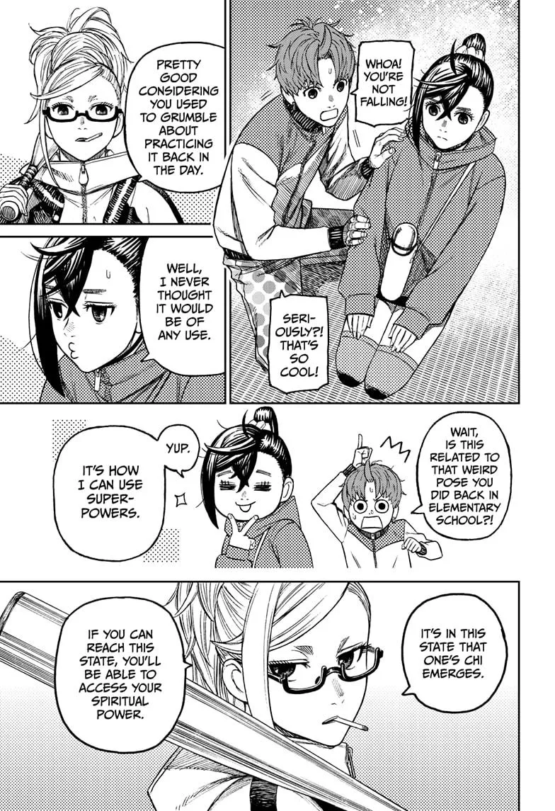 Dandadan, chapter 53, image 19