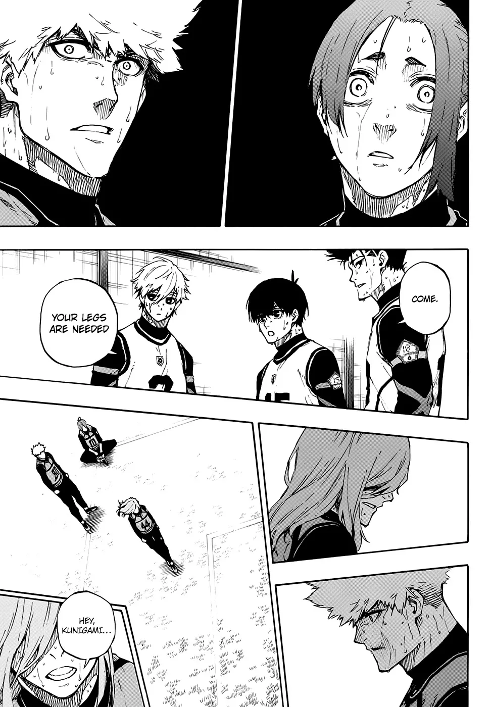 Blue Lock, chapter 68, image 10