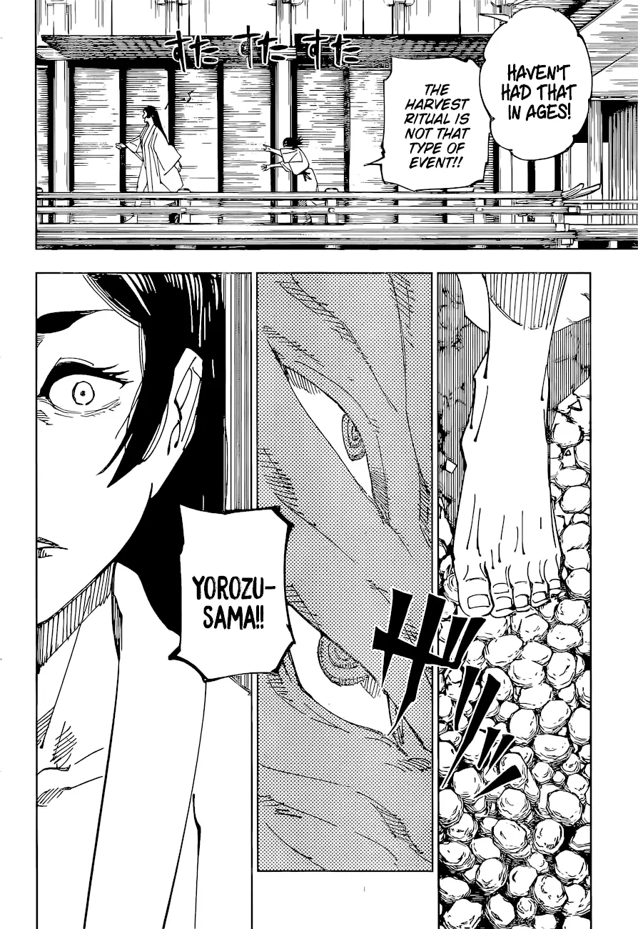 Jujutsu Kaisen, chapter 219, image 5