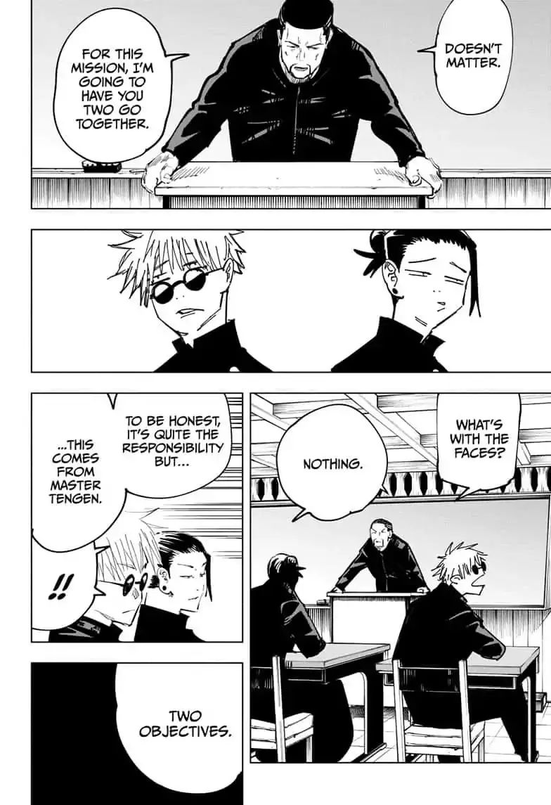 Jujutsu Kaisen, chapter 65, image 20