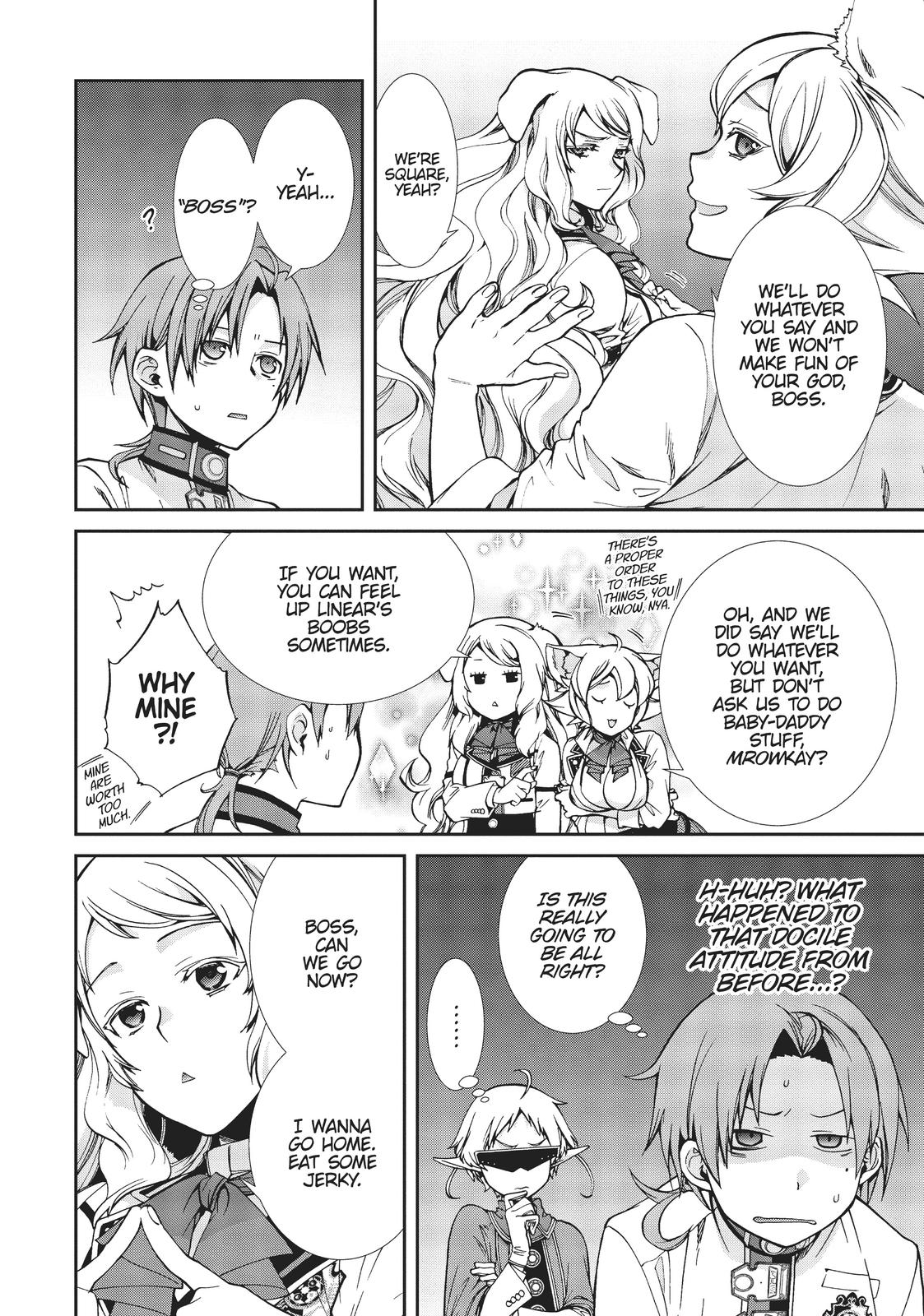 Mushoku Tensei: Jobless Reincarnation, chapter 61, image 12
