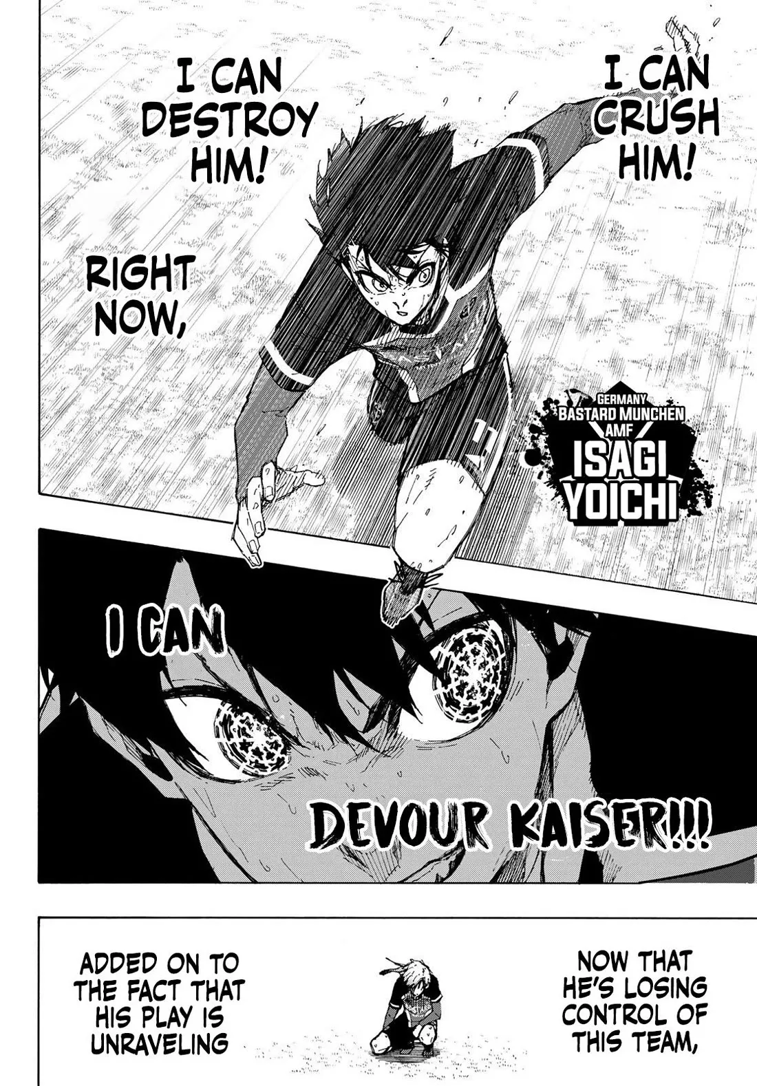 Blue Lock, chapter 262, image 2