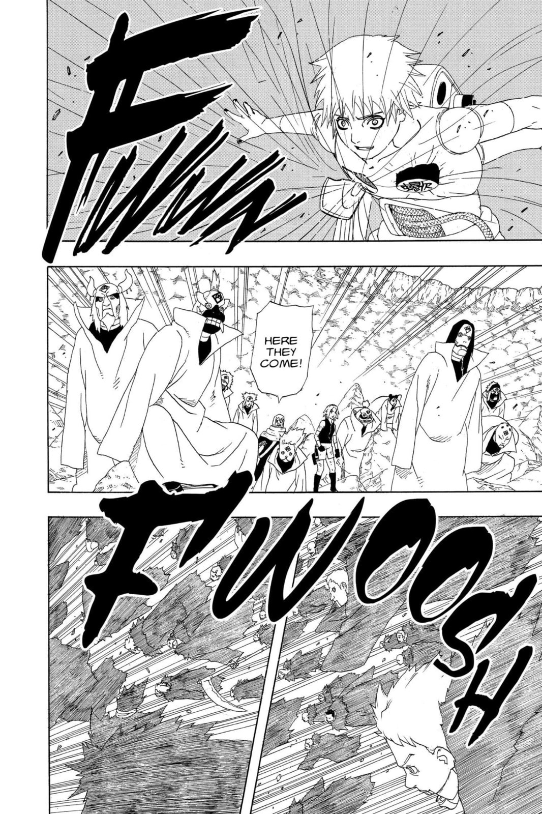 Naruto, chapter 273, image 2