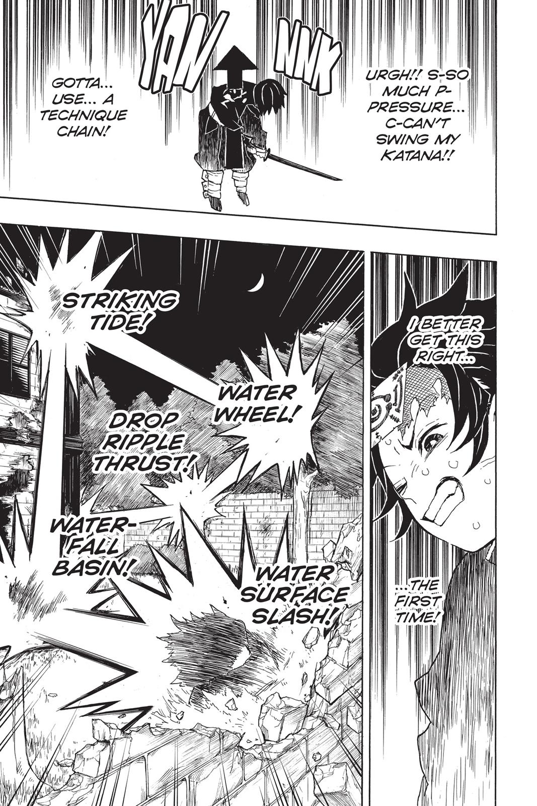 Demon Slayer: Kimetsu no Yaiba, chapter 18, image 5