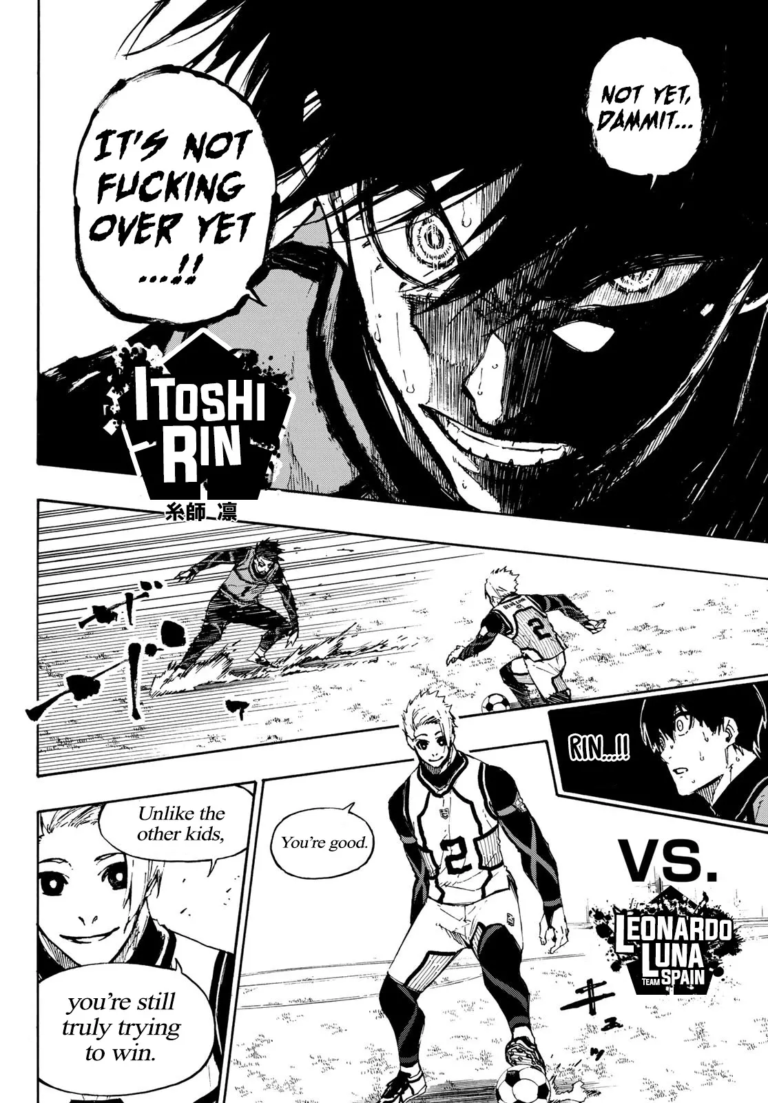 Blue Lock, chapter 92, image 8