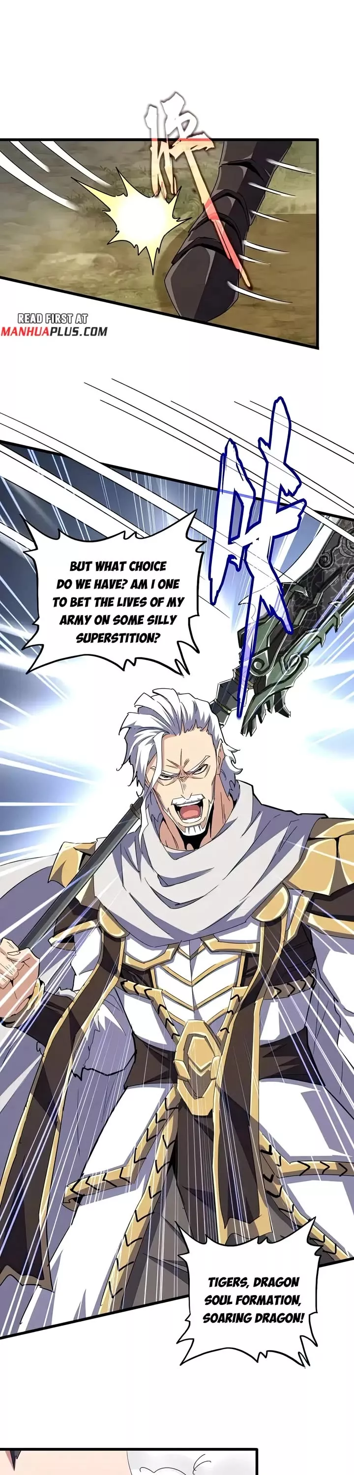 Magic Emperor, chapter 496, image 11