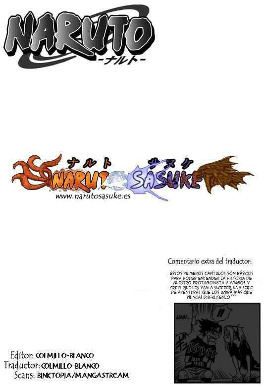 Naruto, chapter 3, page 25