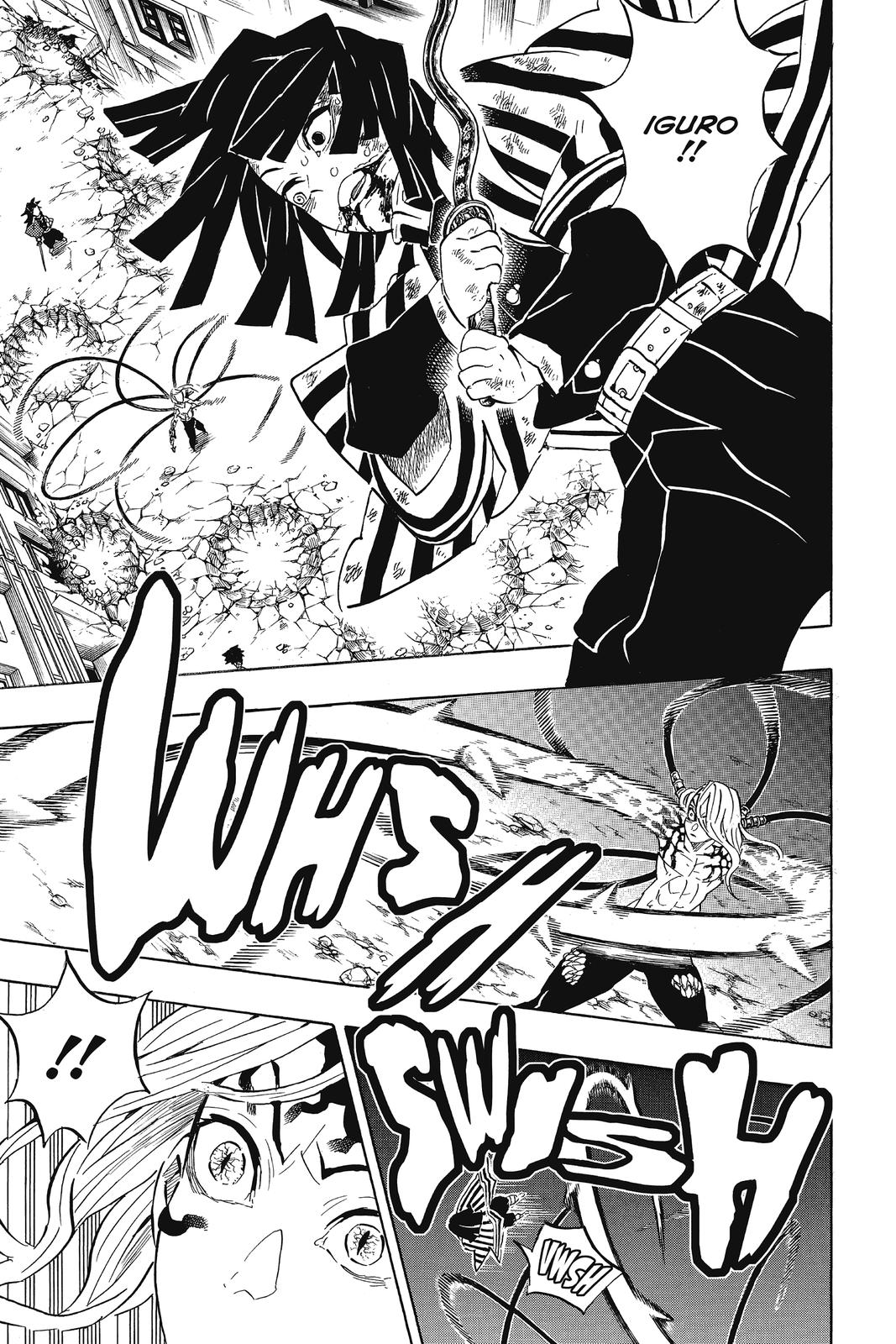 Demon Slayer: Kimetsu no Yaiba, chapter 190, image 5
