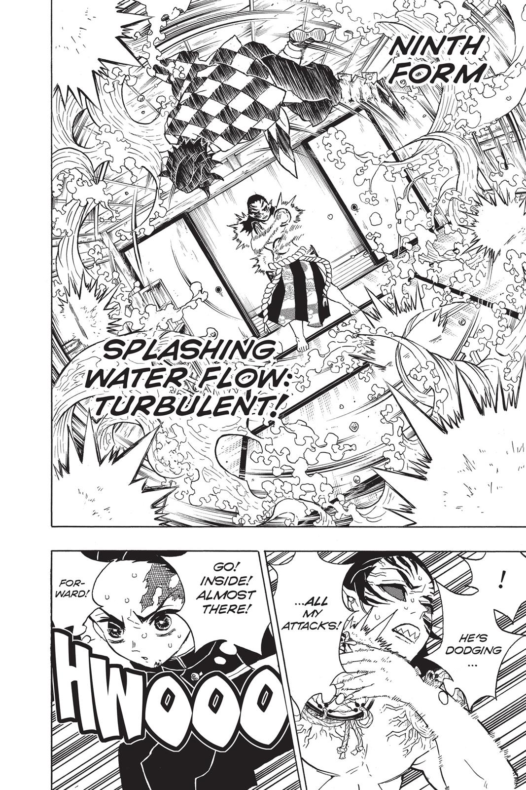 Demon Slayer: Kimetsu no Yaiba, chapter 25, image 10