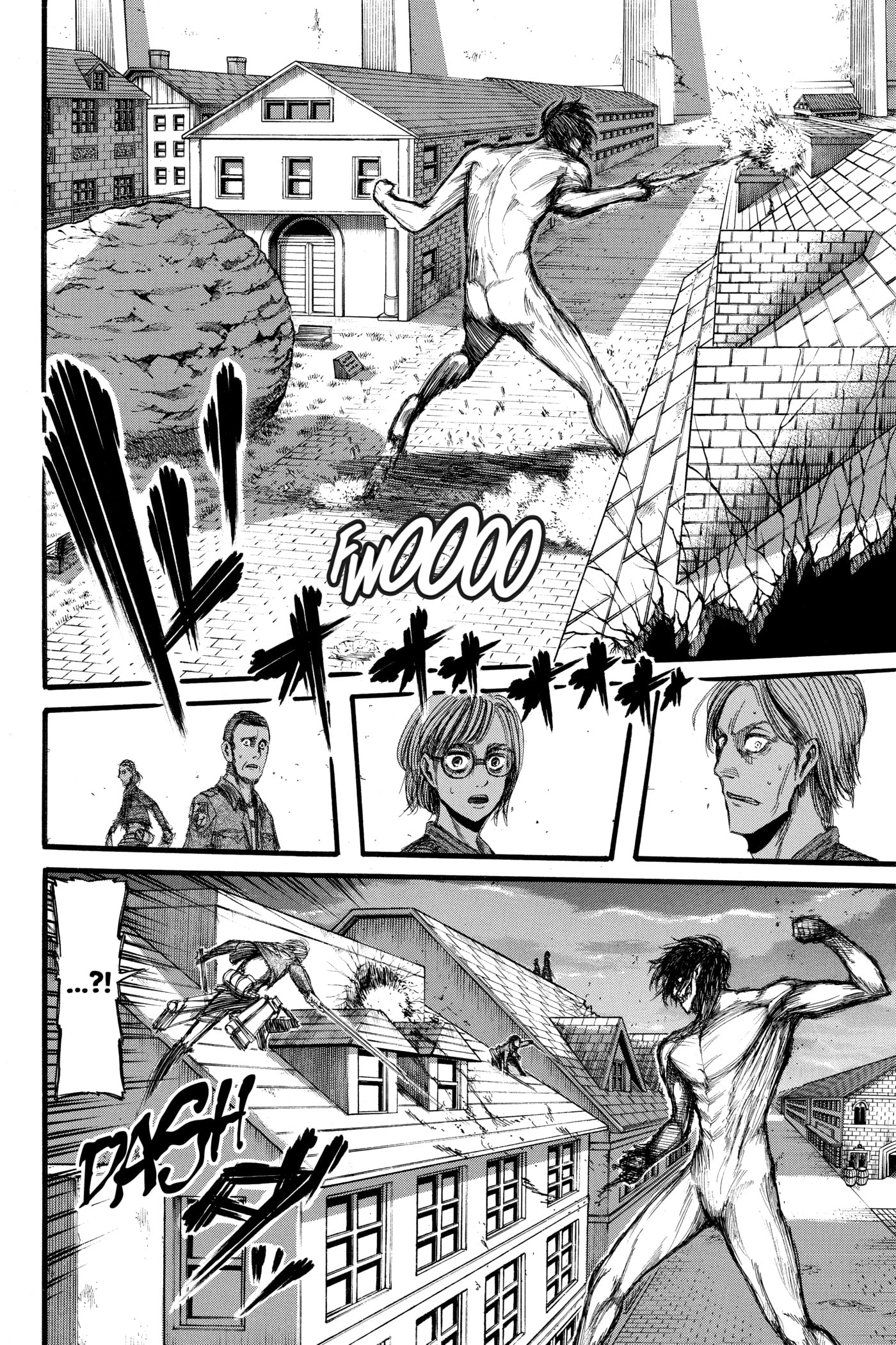 Attack on Titan, chapter 13, page 4