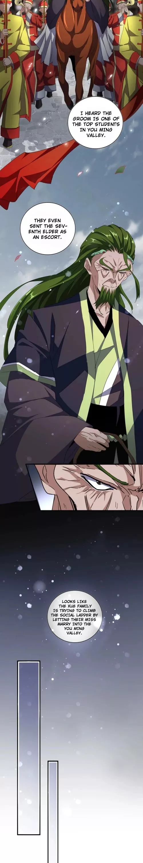 Magic Emperor, chapter 93, image 3