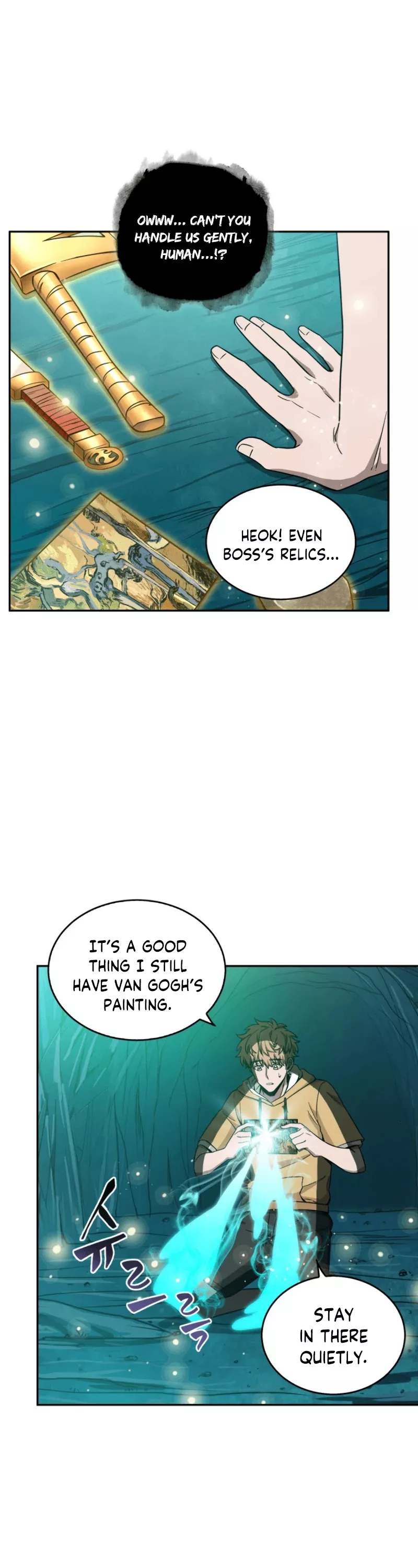 Tomb Raider King, chapter 89, image 33