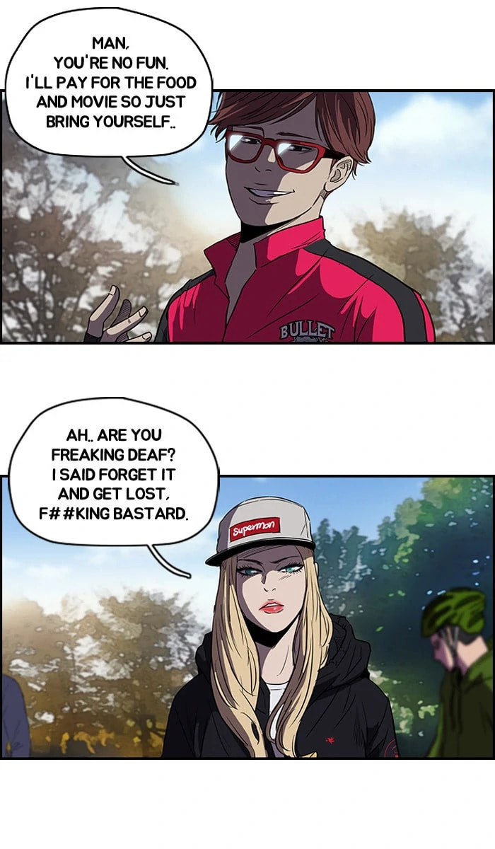 Wind Breaker, chapter 97, page 20