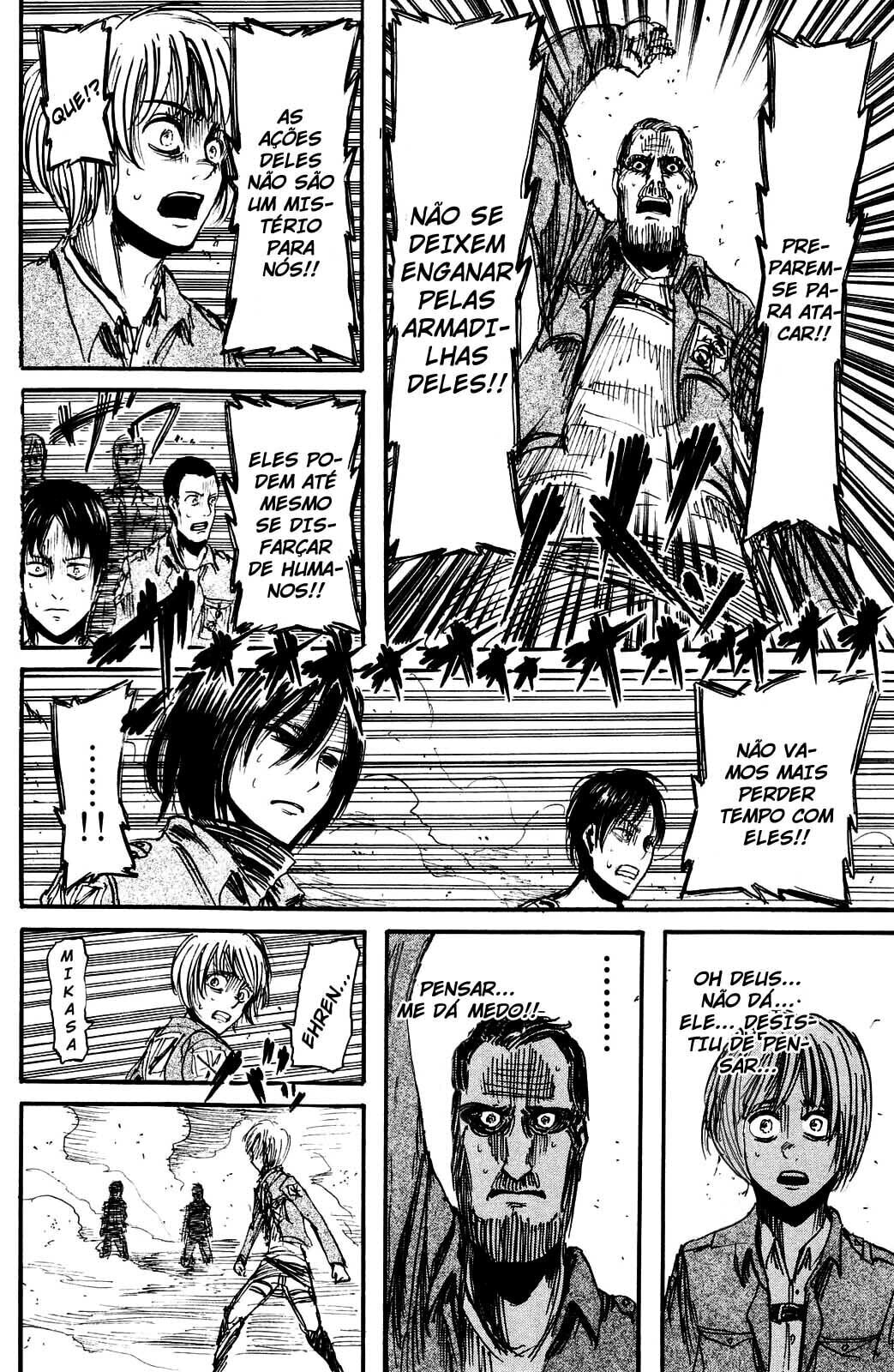 Attack on Titan, chapter 11, page 38