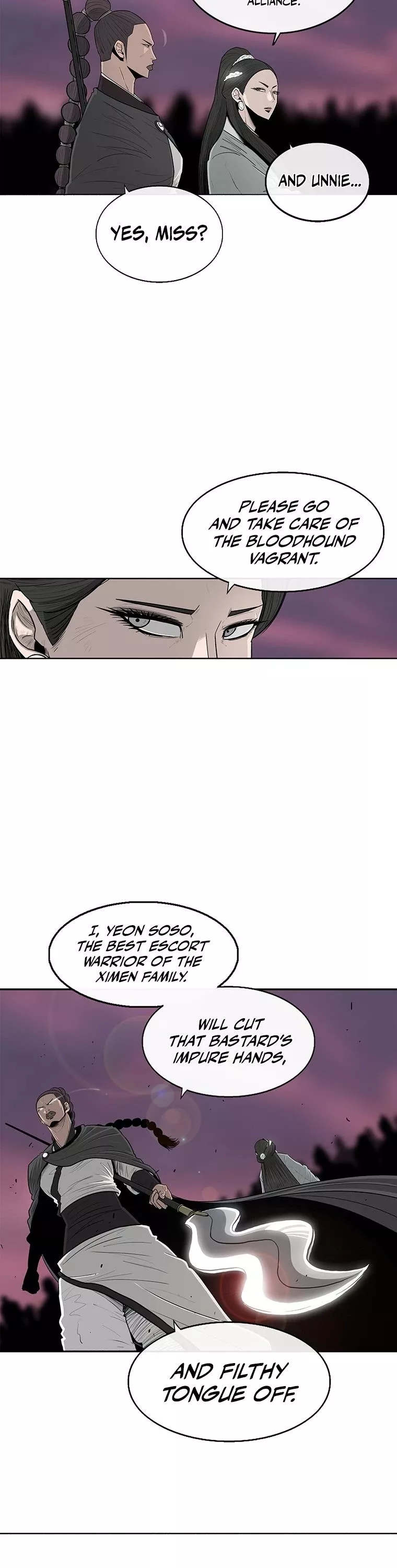 Legend of the Northern Blade, chapter 120, image 19