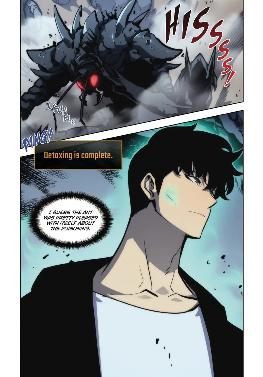 Solo Leveling, chapter 19, page 51