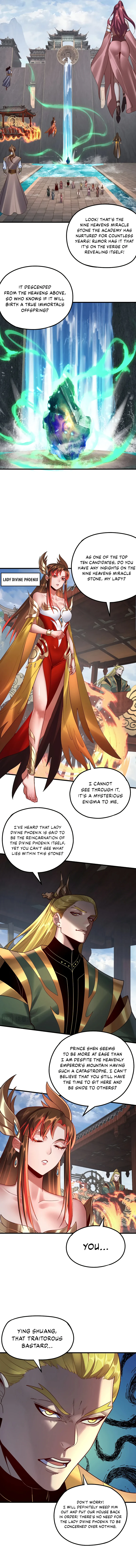 I Am the Fated Villain, chapter 133, image 3