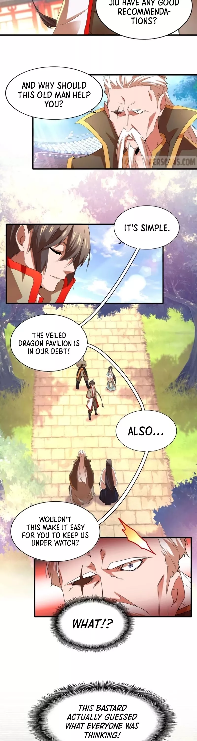 Magic Emperor, chapter 14, image 20