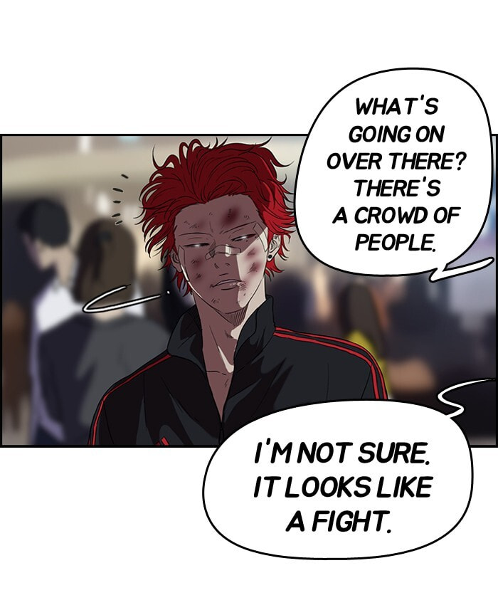 Wind Breaker, chapter 50, page 36