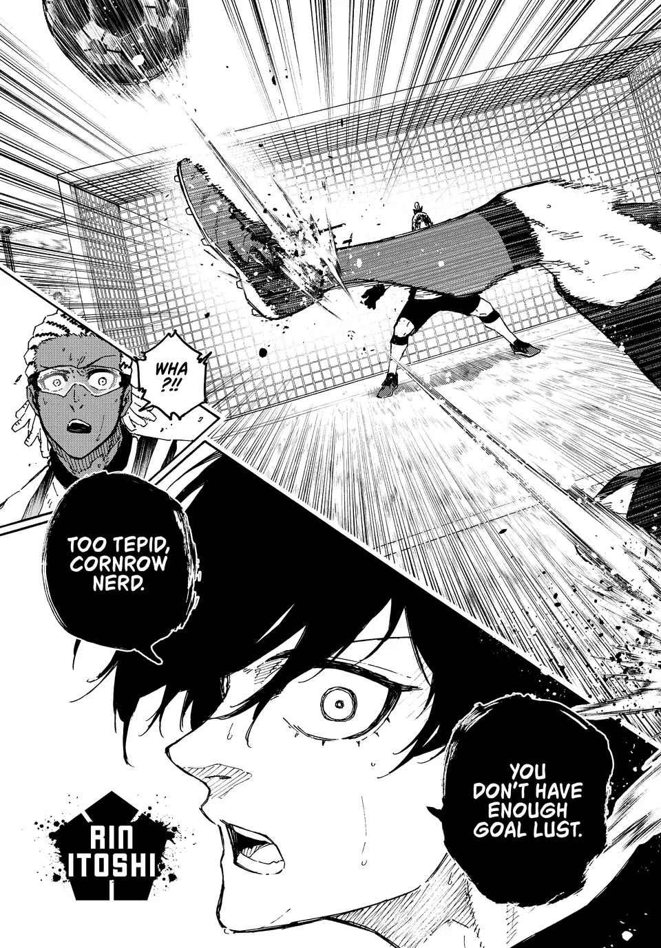 Blue Lock, chapter 319, image 17