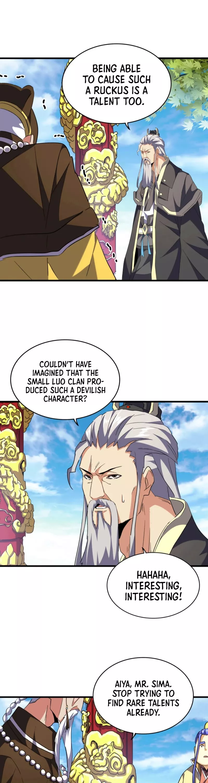 Magic Emperor, chapter 207, image 13