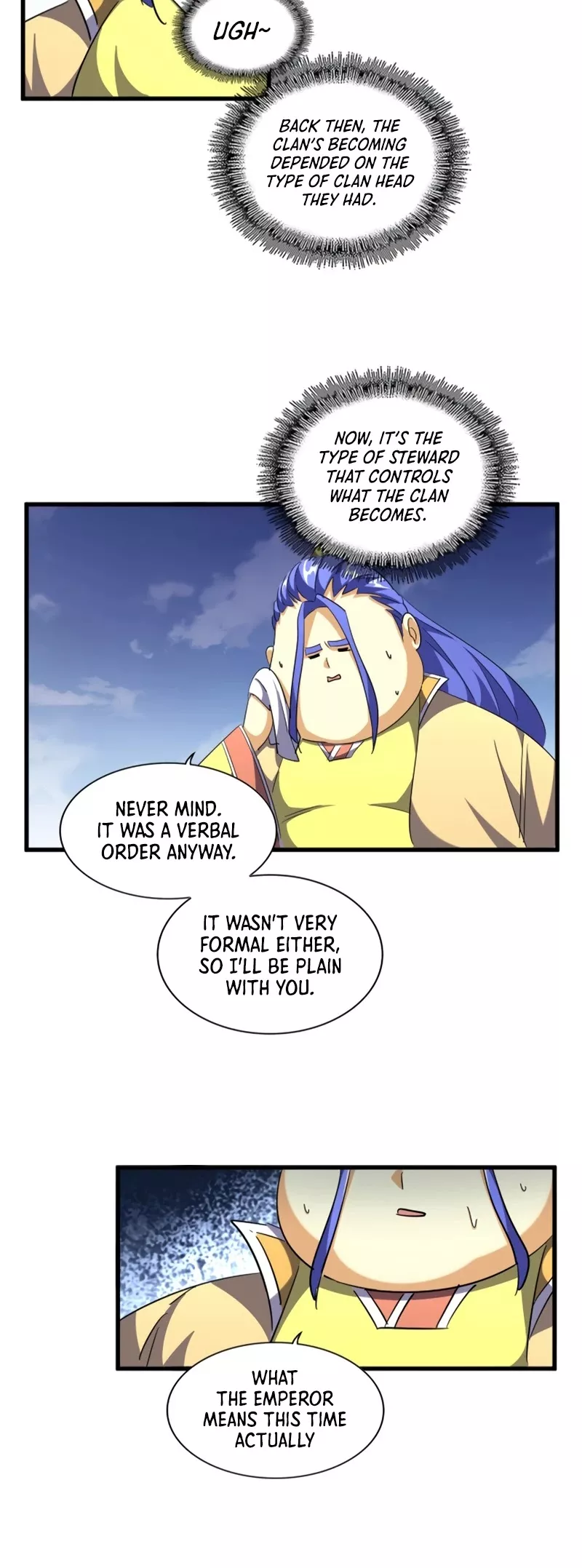 Magic Emperor, chapter 257, image 25