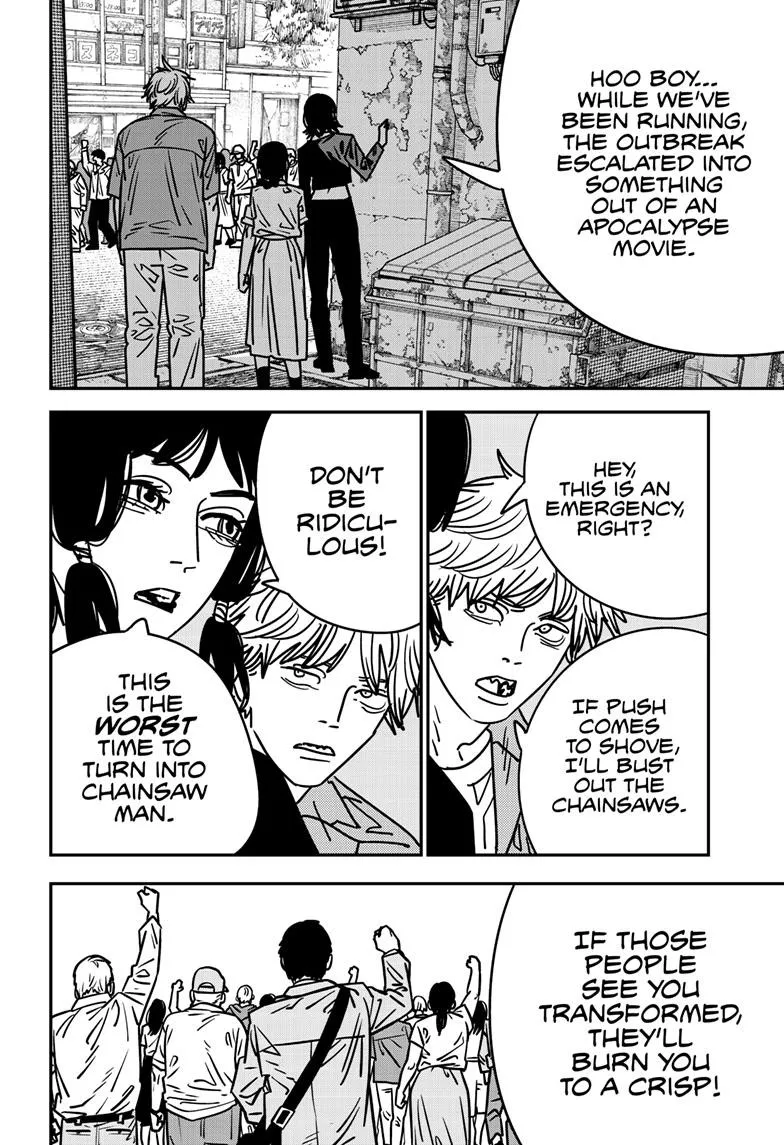Chainsaw Man, chapter 149, image 3