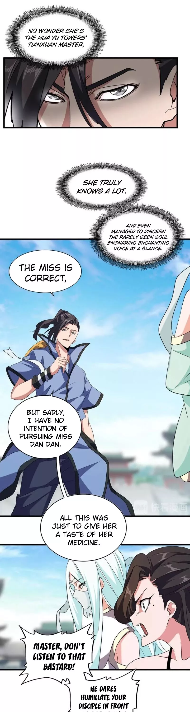 Magic Emperor, chapter 115, image 15