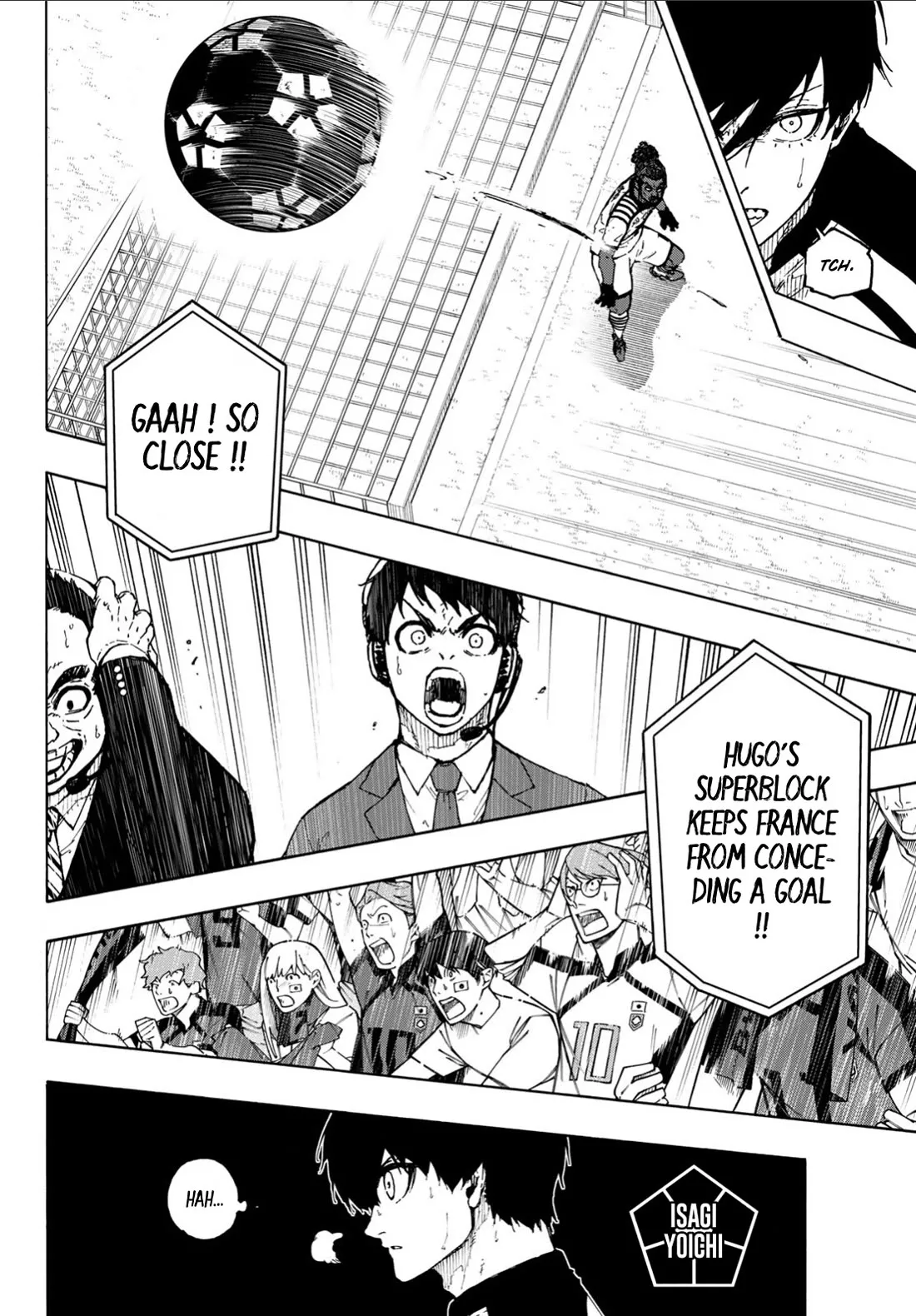 Blue Lock, chapter 333, image 6