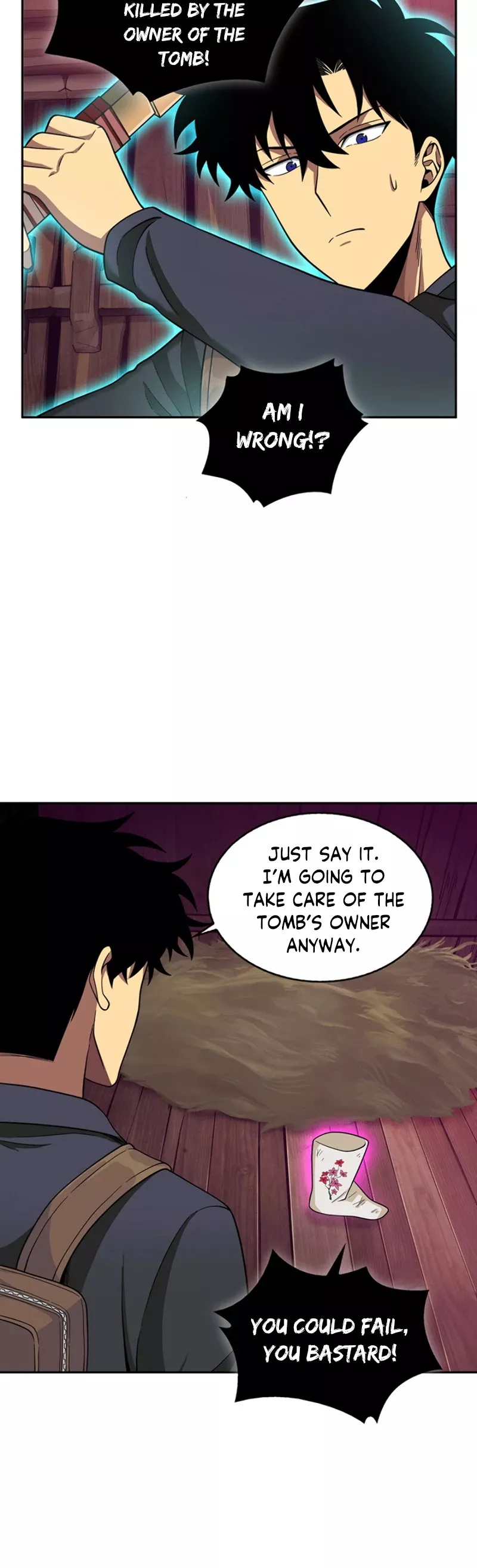 Tomb Raider King, chapter 78, image 6
