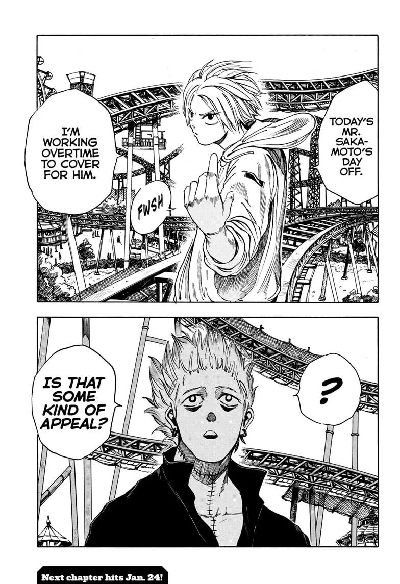 Sakamoto Days, chapter 7, image 19