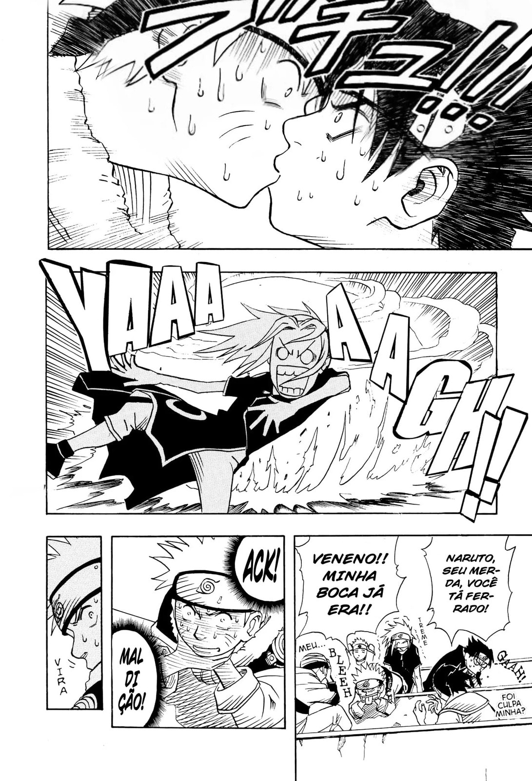 Naruto, chapter 3, image 9