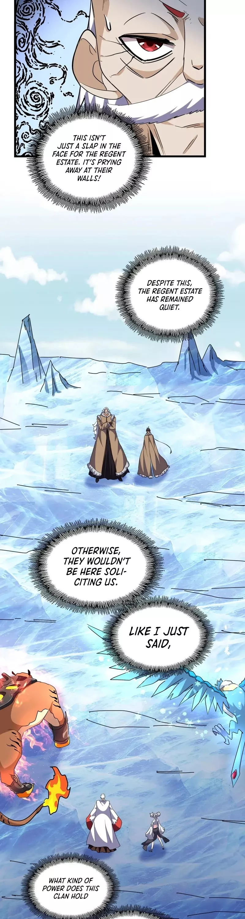 Magic Emperor, chapter 247, image 19