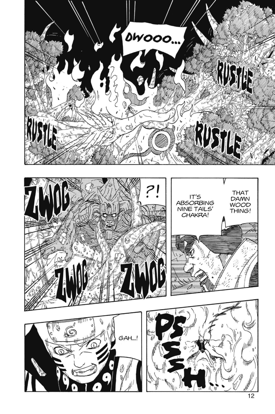Naruto, chapter 608, image 6