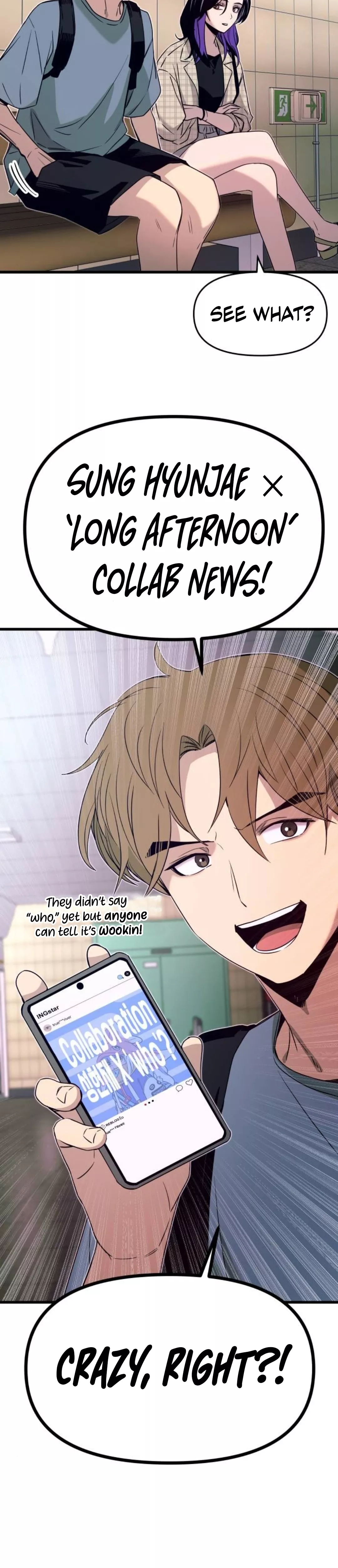 My Bias Gets on the Last Train, chapter 56, image 18
