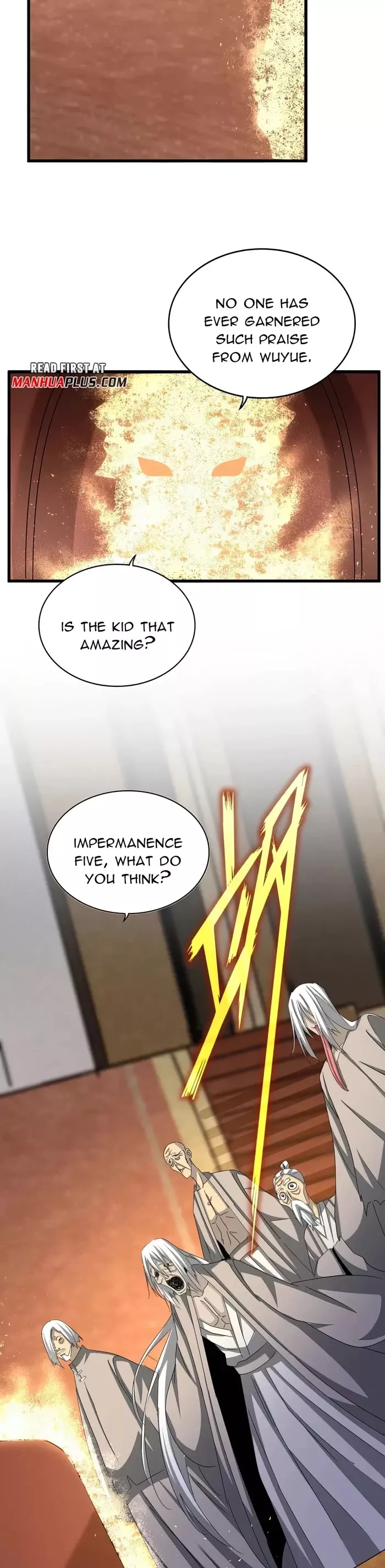 Magic Emperor, chapter 553, image 9