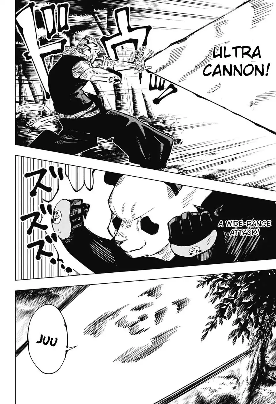 Jujutsu Kaisen, chapter 38, image 8
