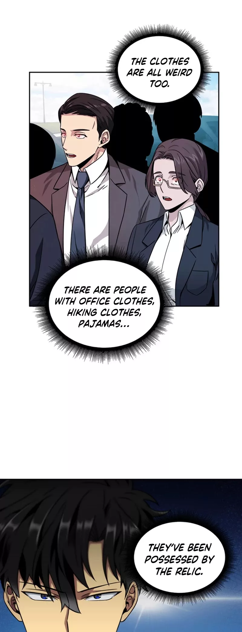 Tomb Raider King, chapter 75, image 35