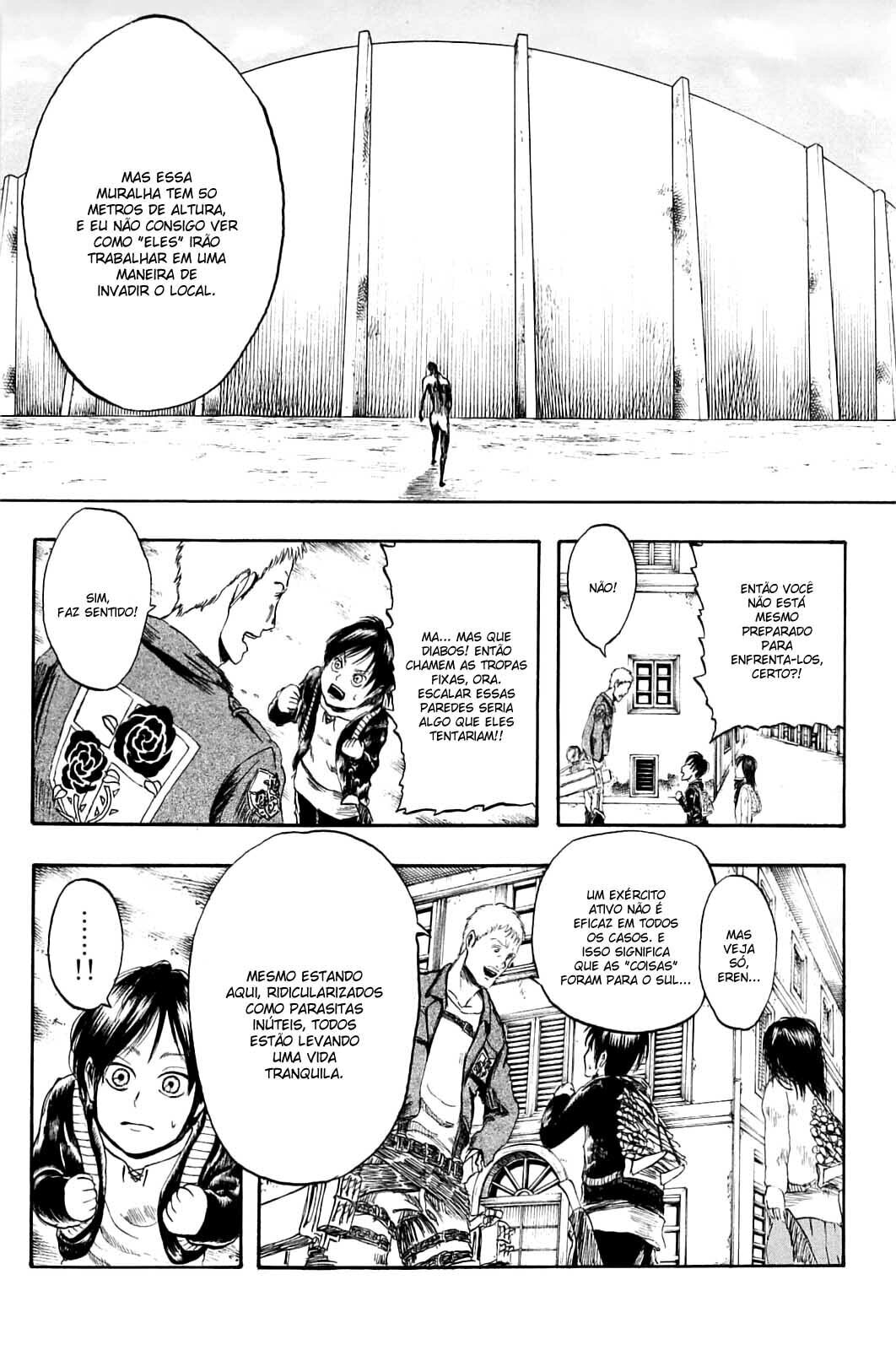 Attack on Titan, chapter 1, page 26