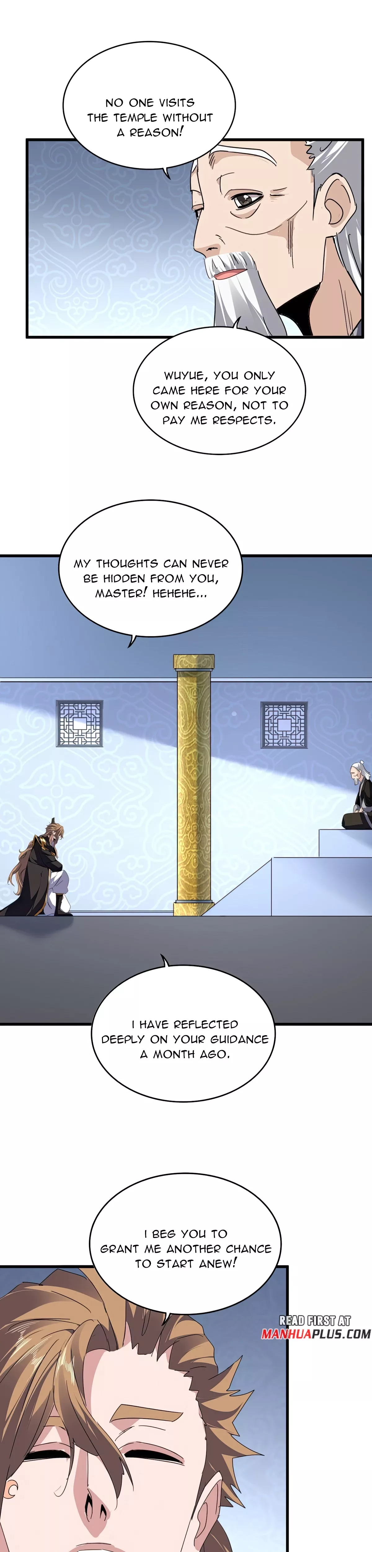 Magic Emperor, chapter 802, image 25