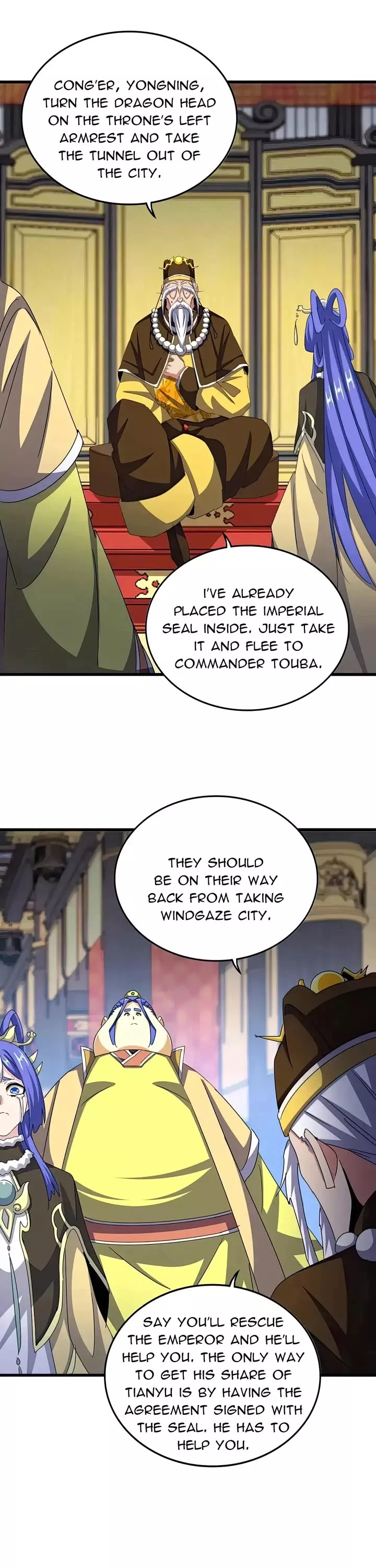 Magic Emperor, chapter 530, image 13
