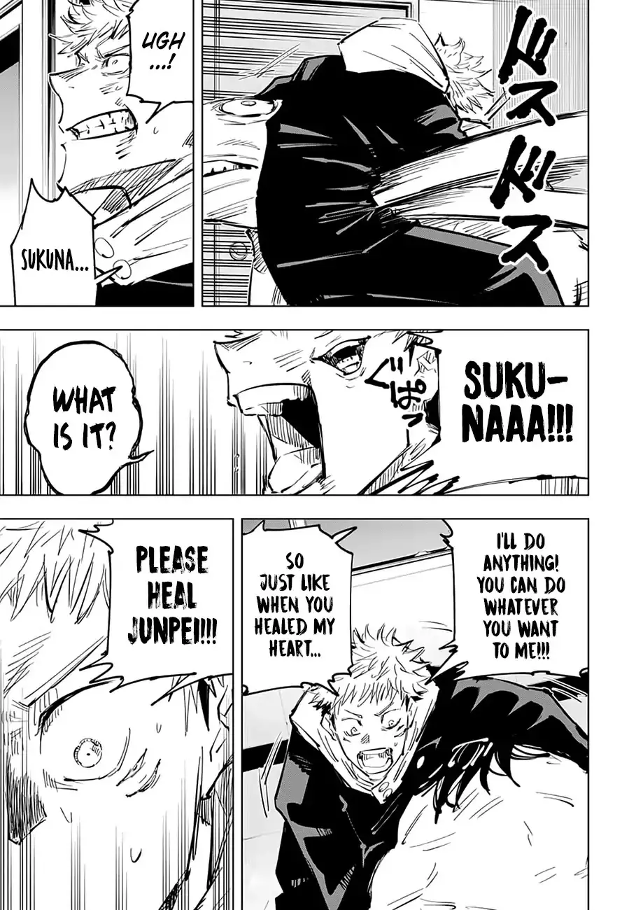 Jujutsu Kaisen, chapter 27, image 10