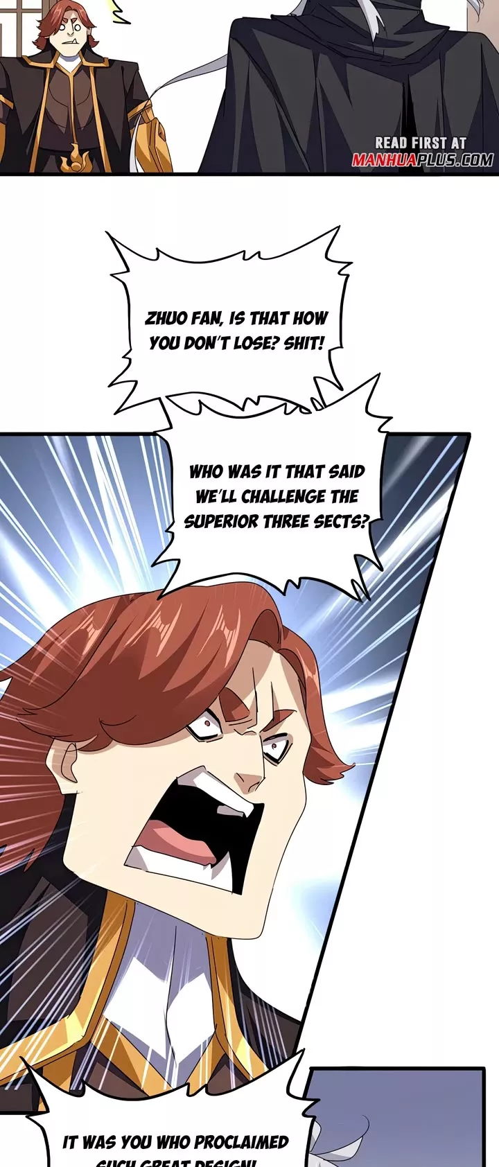 Magic Emperor, chapter 681, image 14
