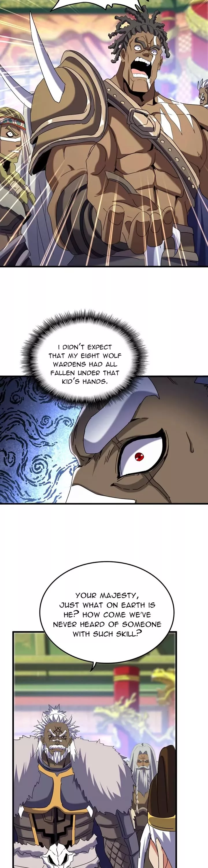 Magic Emperor, chapter 510, image 12